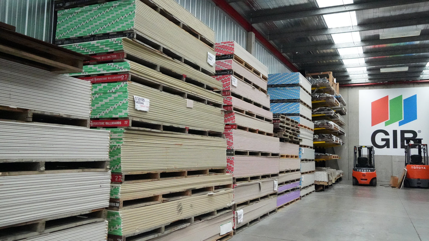 Plasterboard