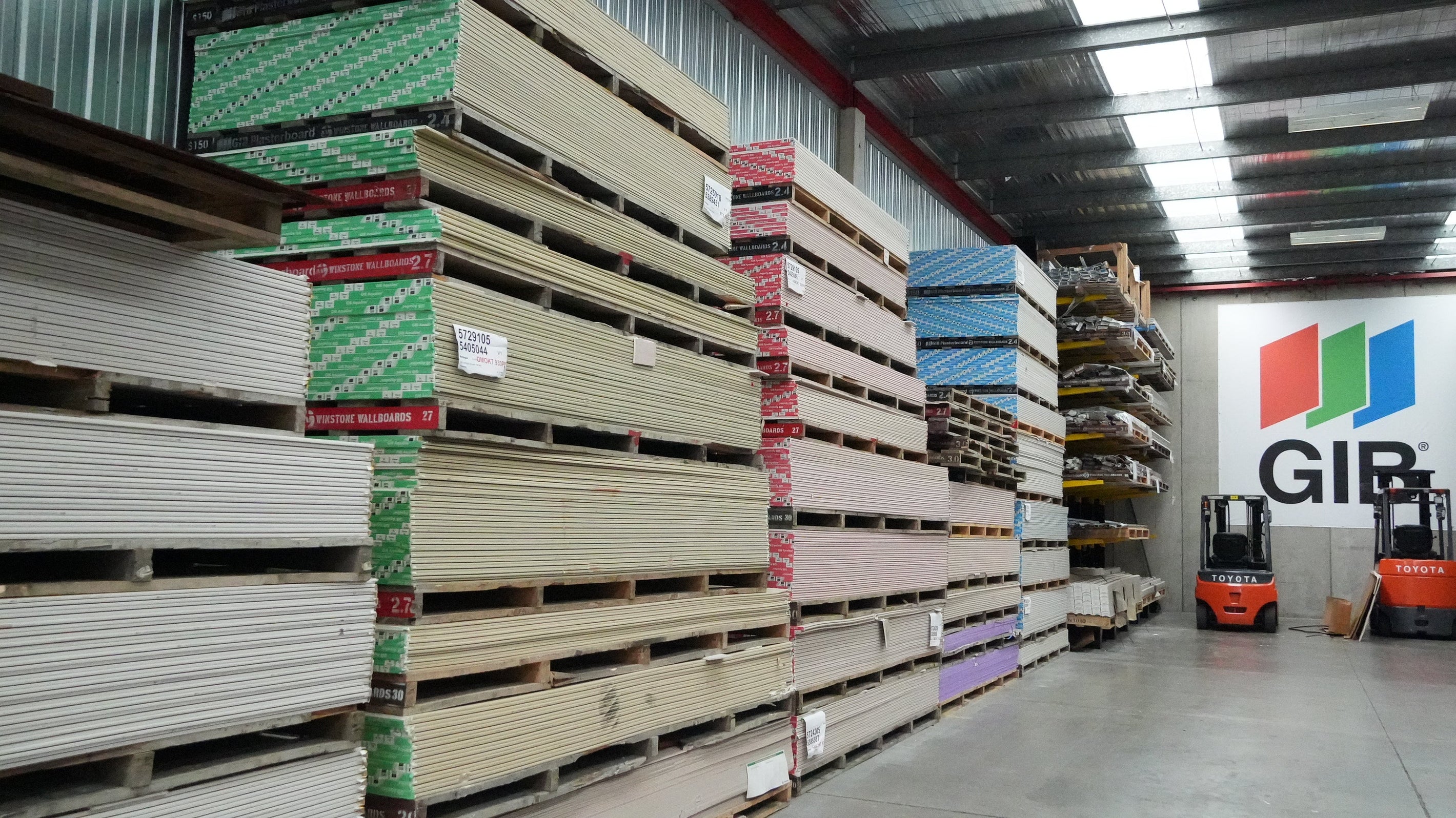 Plasterboard