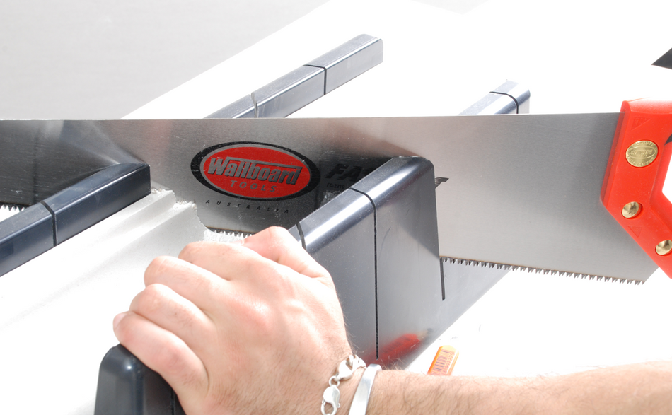 Wallboard Plastic Mitre