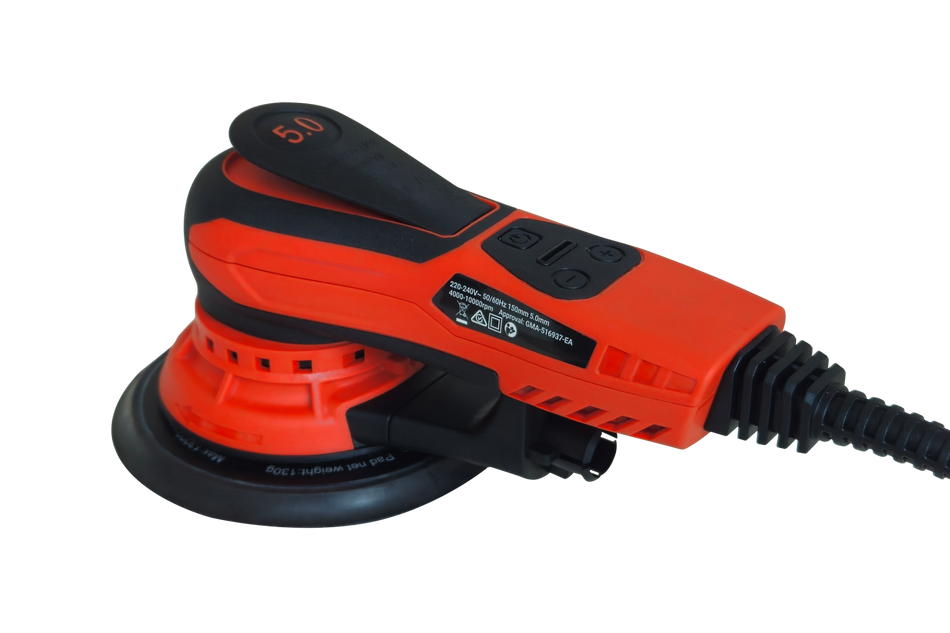Brushless 350W Random Orbital Sander 150mm Wallpro
