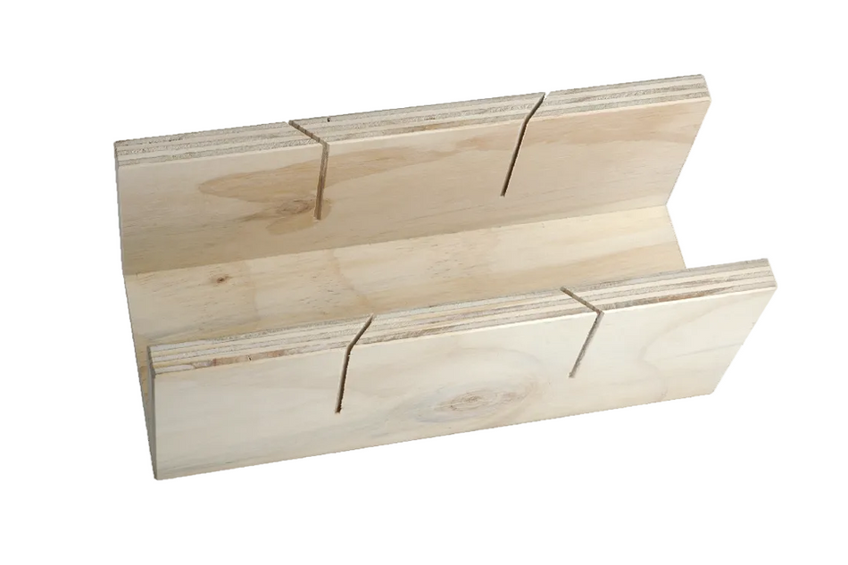 Wallboard Wooden Mitre Box DISCOUNTED STOCK