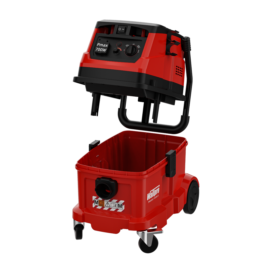 Wallpro M Class Dust Extractor 40L