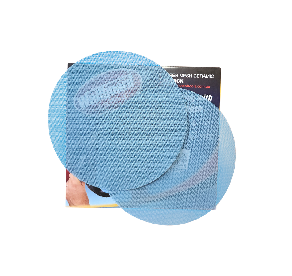 Wallboard Ceramic Super Mesh 225mm 150 grit