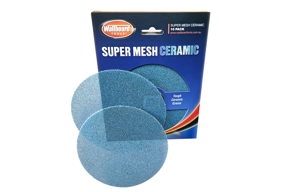 Wallboard Ceramic Super Mesh 180 grit