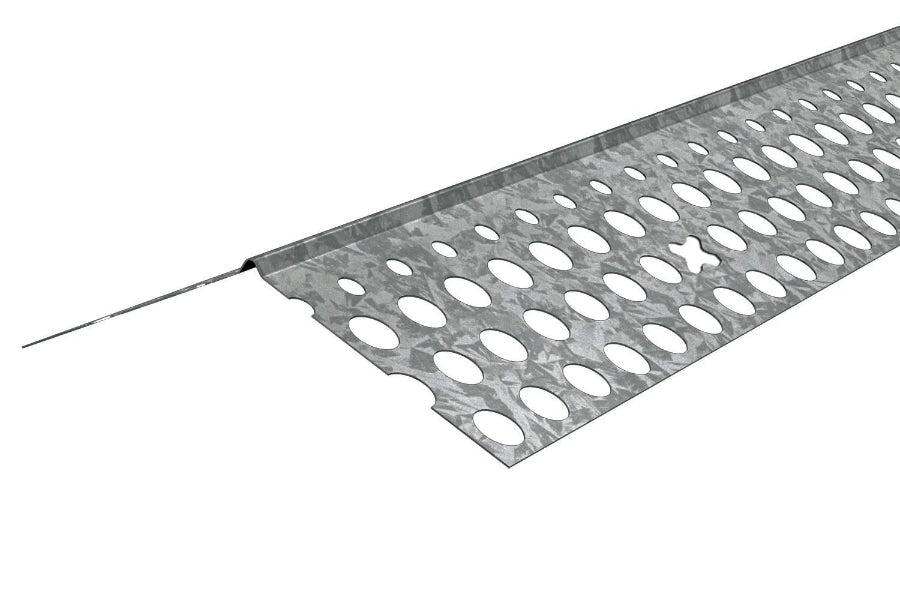 135° Metal Perforated External Angle x 2700mm