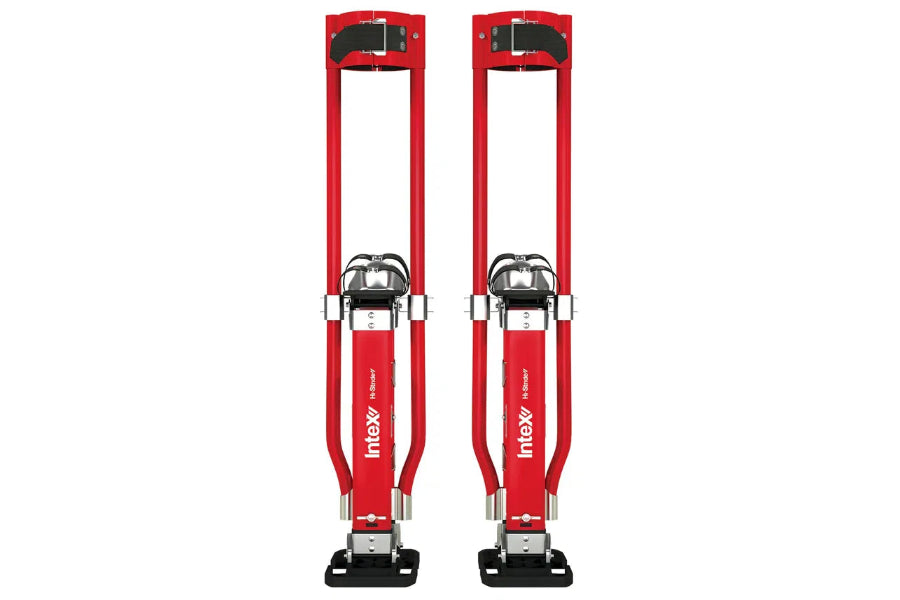 Hi-Stride Magnesium Double Pole Stilts - Medium (450-760mm)