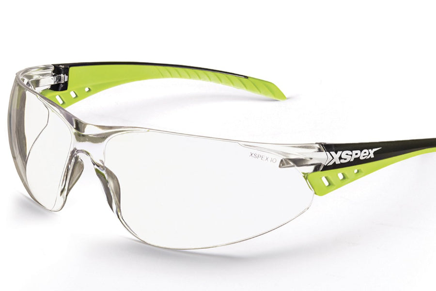 Xspex Safety Spec Anti-Fog (Clear Lens)