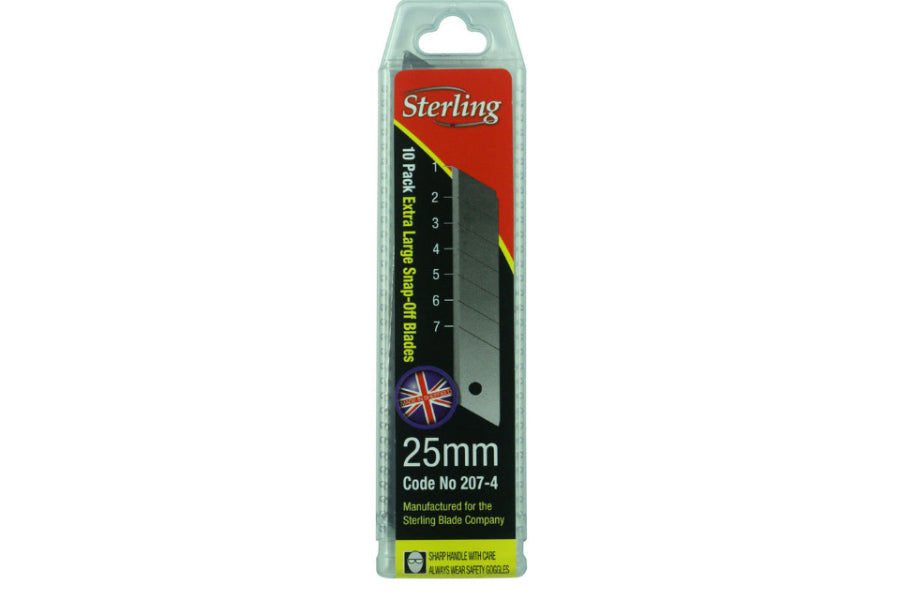 Sterling Blades 25mm (10)