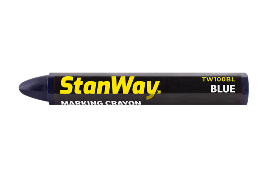 Stanway Blue Marking Crayon