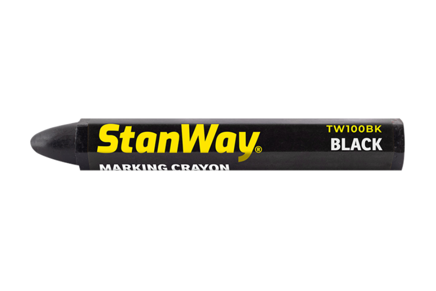 Stanway  Black Marking Crayon