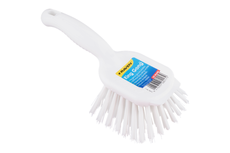 Raven King Gong Scrub Brush