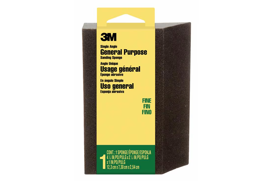 3M Single Angle Sanding Sponge Fine (IN)