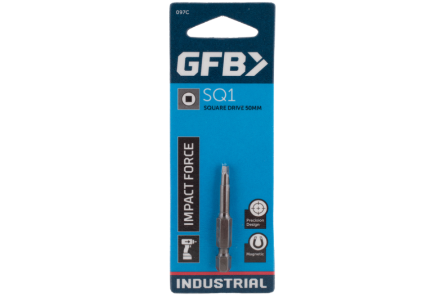 GFB Square Bit No1 (50mm)
