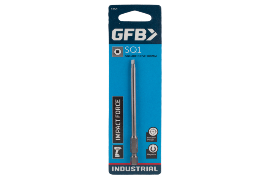 GFB Square Driver Bit (SQ1 x 100mm)