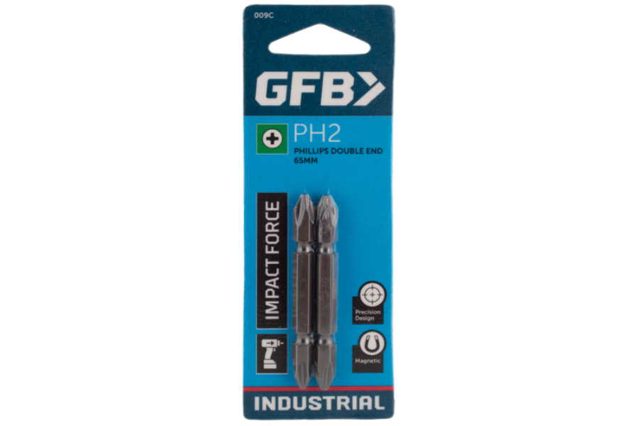 GFB Philips Bit Double Ended No2 (65mm)