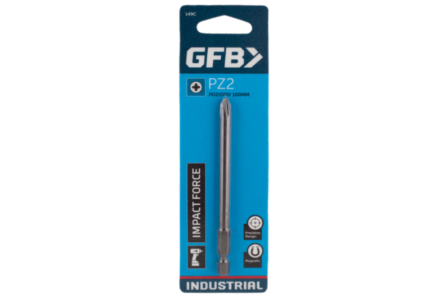 GFB Pozi Bit No2 (100mm)