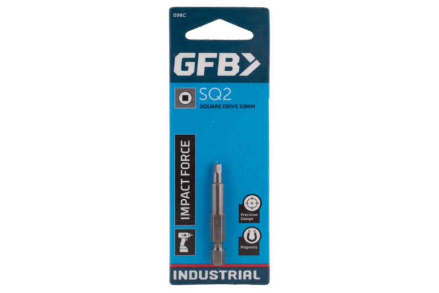 GFB Square Bit No2 (50mm)