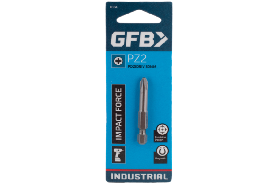GFB Pozi Bit No2 (50mm)
