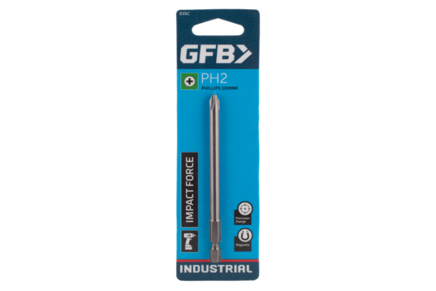 GFB Philips Bit No2 (100mm)