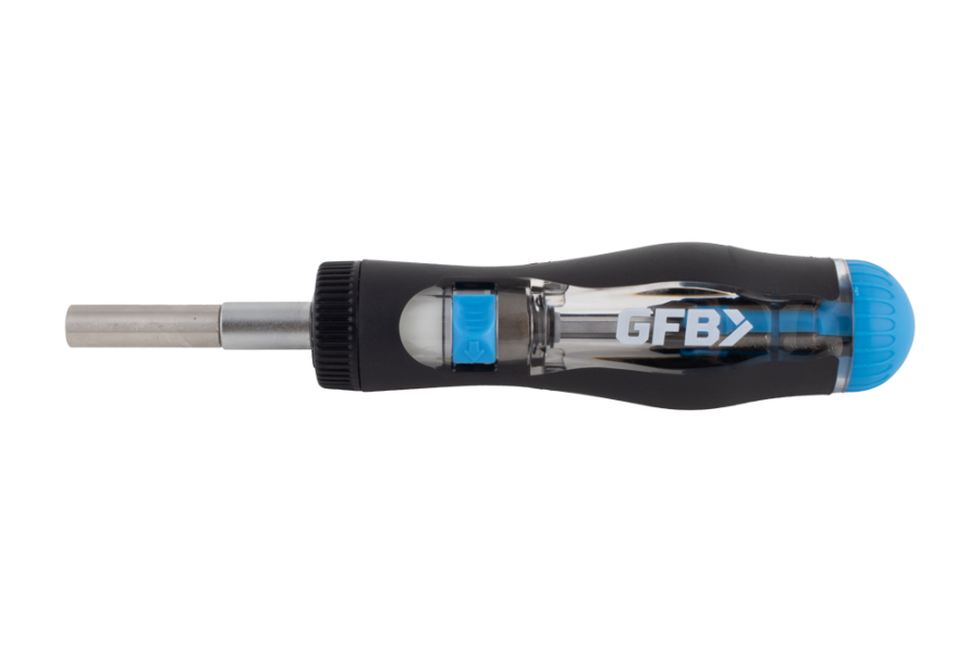 GFB Ratchet Screwdriver with 12pc Insert Bits