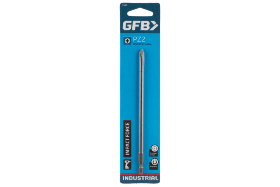GFB Pozi Bit No2 (150mm)