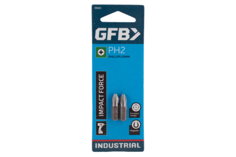 GFB Philips Bit Double Ended No2 (45mm)