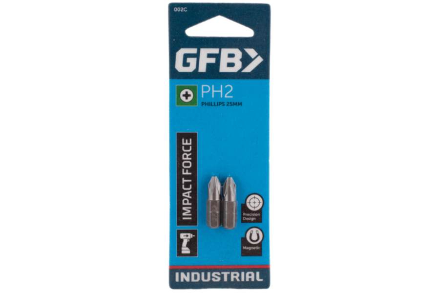 GFB Philips Bit No2 (25mm)