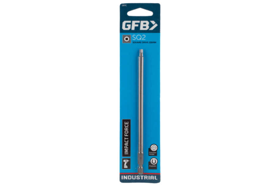 GFB Square Bit No2 (150mm)