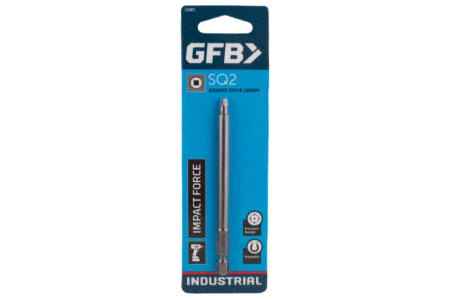 GFB Square Bit No2 (100mm)