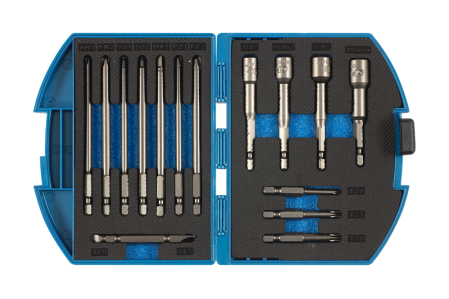 GFB 15pc Screwdriver Bit Set