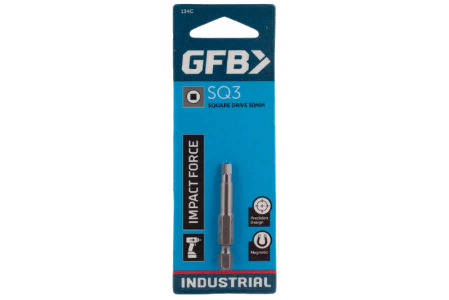GFB Square Bit No3 (50mm)