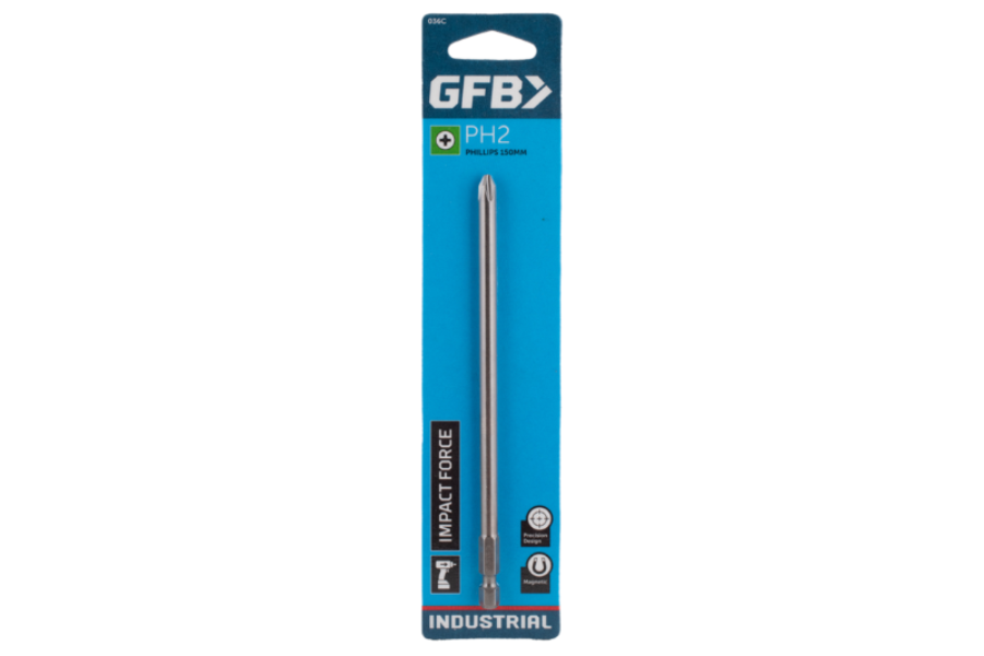 GFB Philips Bit No2 (150mm)