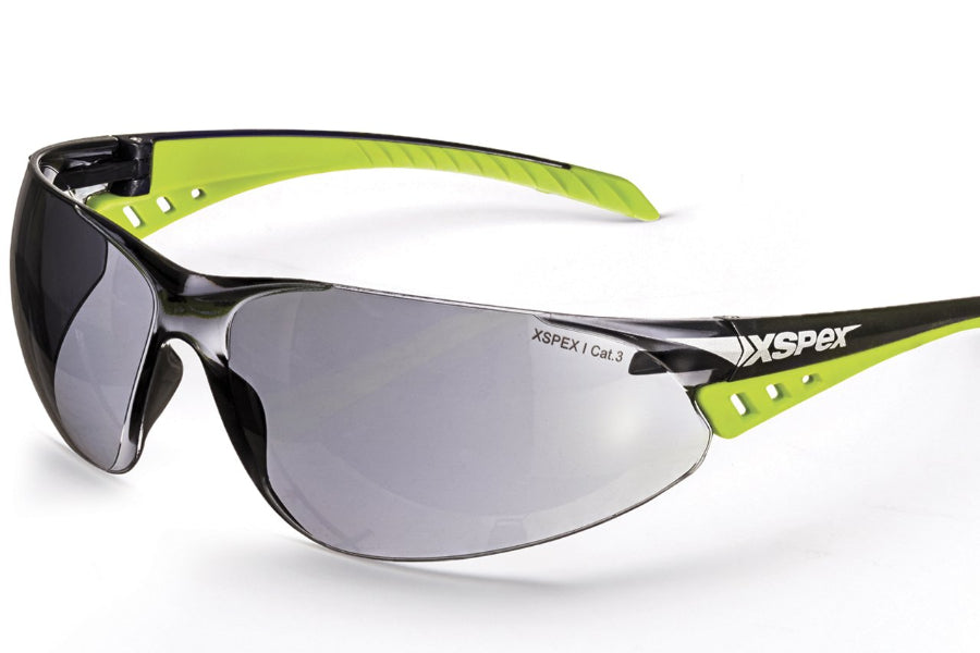 Xspex Safety Spec Anti Fog (Smoke Lens)