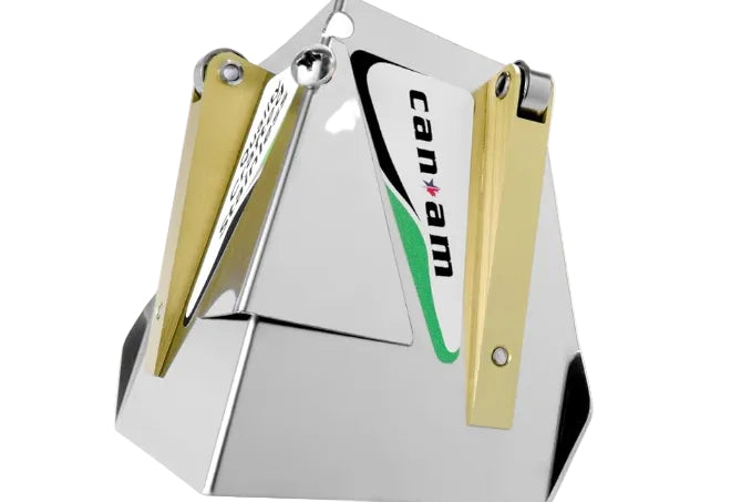Can-Am Direct Corner Flusher 2.5" Roll Glide E100R