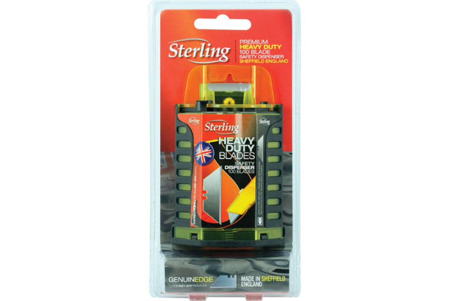 Sterling Stanley Blades (100)