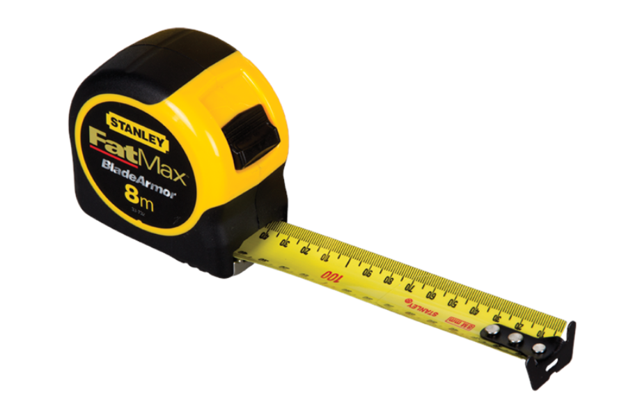 Stanley 8m Fatmax Tape