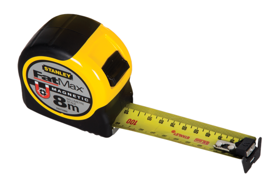 Stanley 8m Fatmax Magnetic Tape