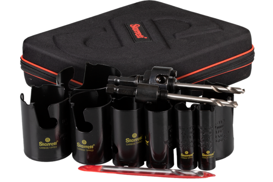 Starret Holesaw Set - 9pc
