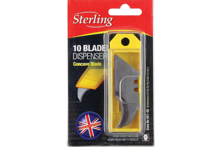 Sterling Stanley Concave Blades (10)