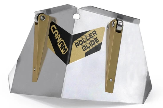 Can-Am Roller Glide Corner Finisher 4"