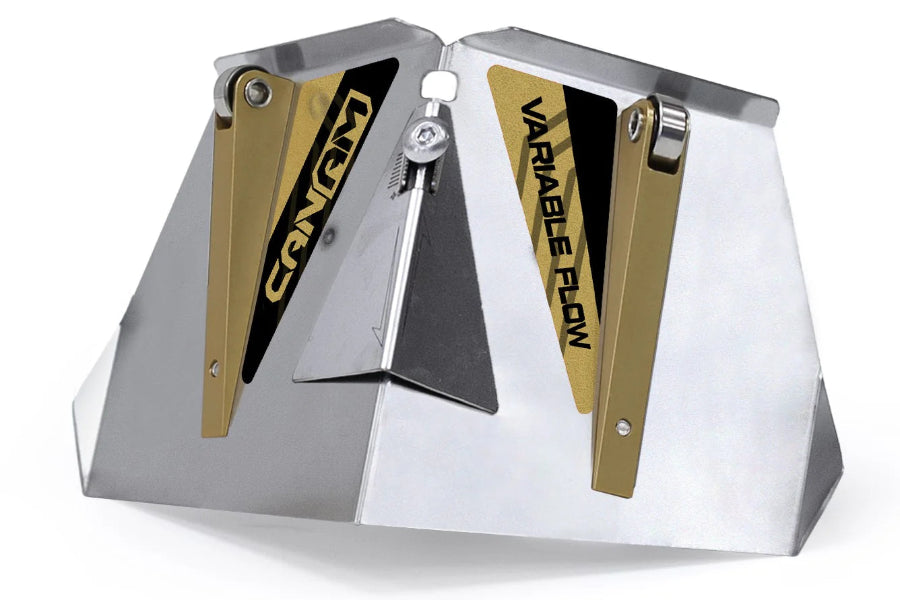Can-Am Variable Flow Corner Finisher 3.5"