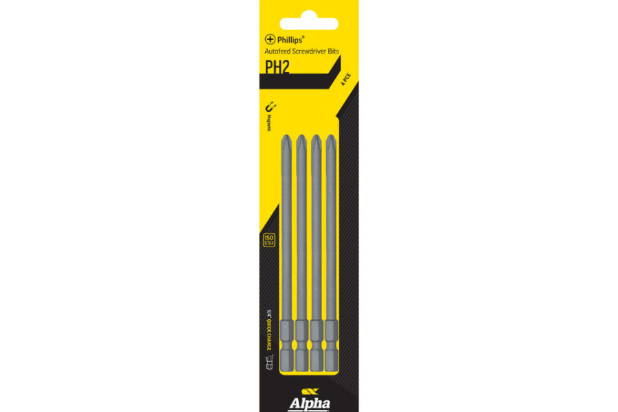 Alpha Screw Gun Driver Bit 6830/6831 (117mm)