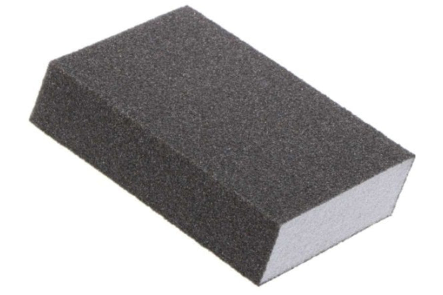 Dual Angle Sanding Sponge Fine/Fine Grit