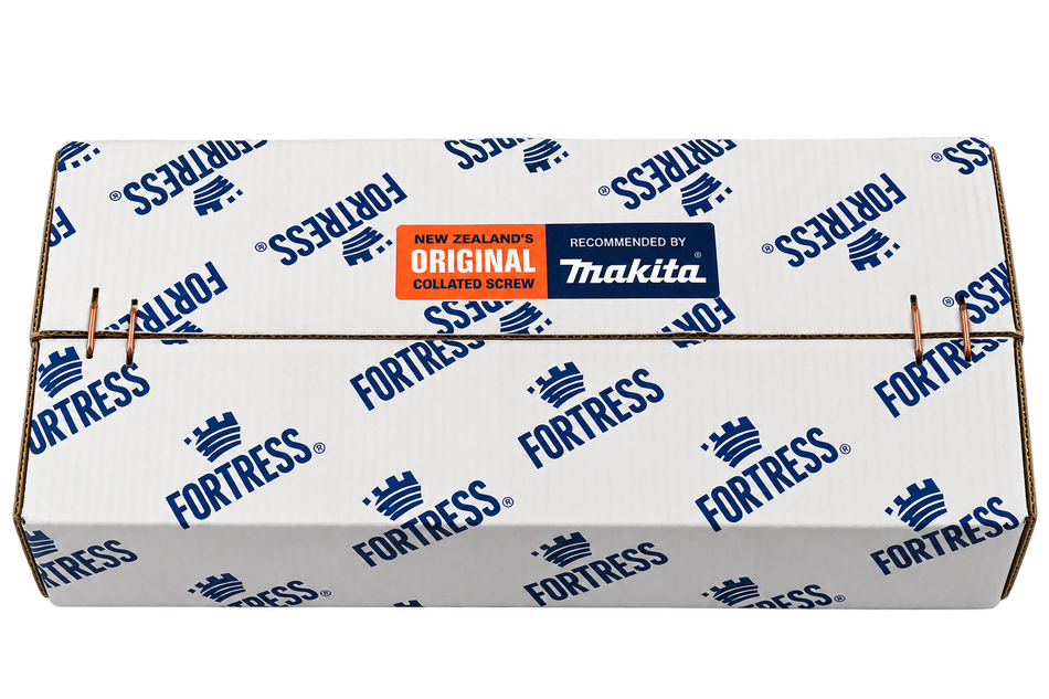 Fortress 6 x 32mm Bulk Collated Coarse (5000)