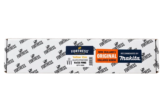 Fortress 6 x 32mm Collated Fine (1000)