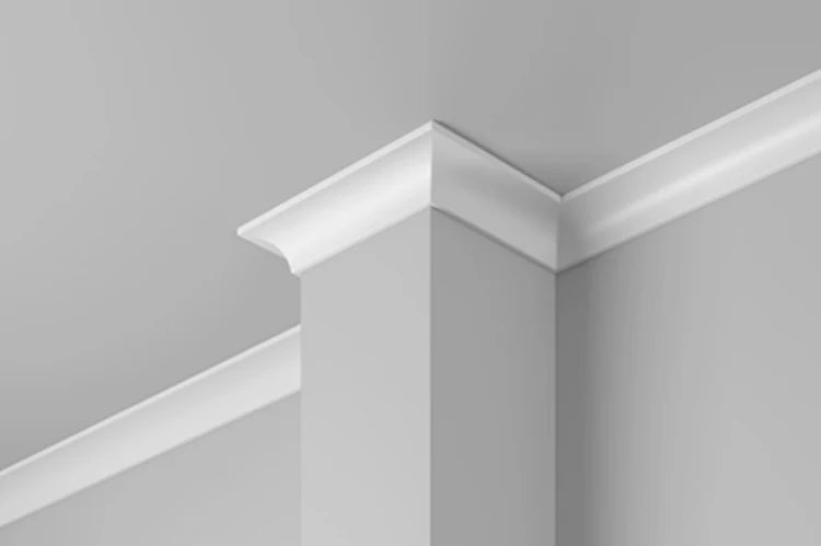 USG Boral 75mm Classic Cornice (3.6m)
