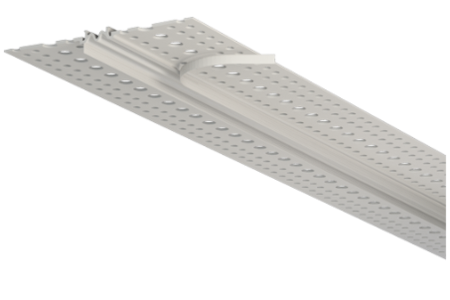 GIB Plastic W-Profile Control Joint