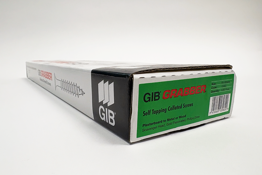 GIB Grabber 6 x 25mm Collated Fine (1000)