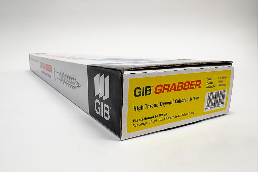 GIB Grabber 6 x 32mm Collated Coarse (1000)