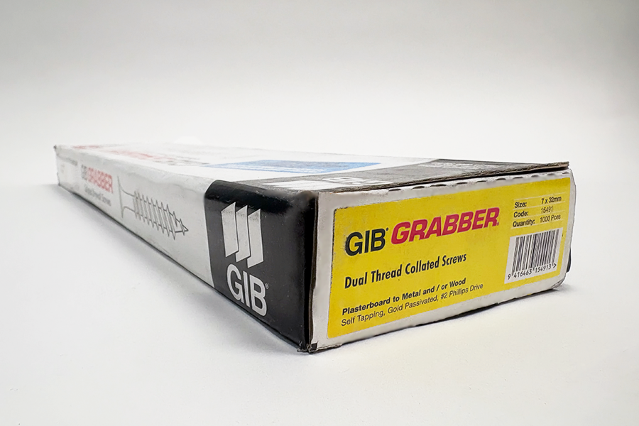GIB Grabber 7 x 32mm Collated Dual Screws (1000)